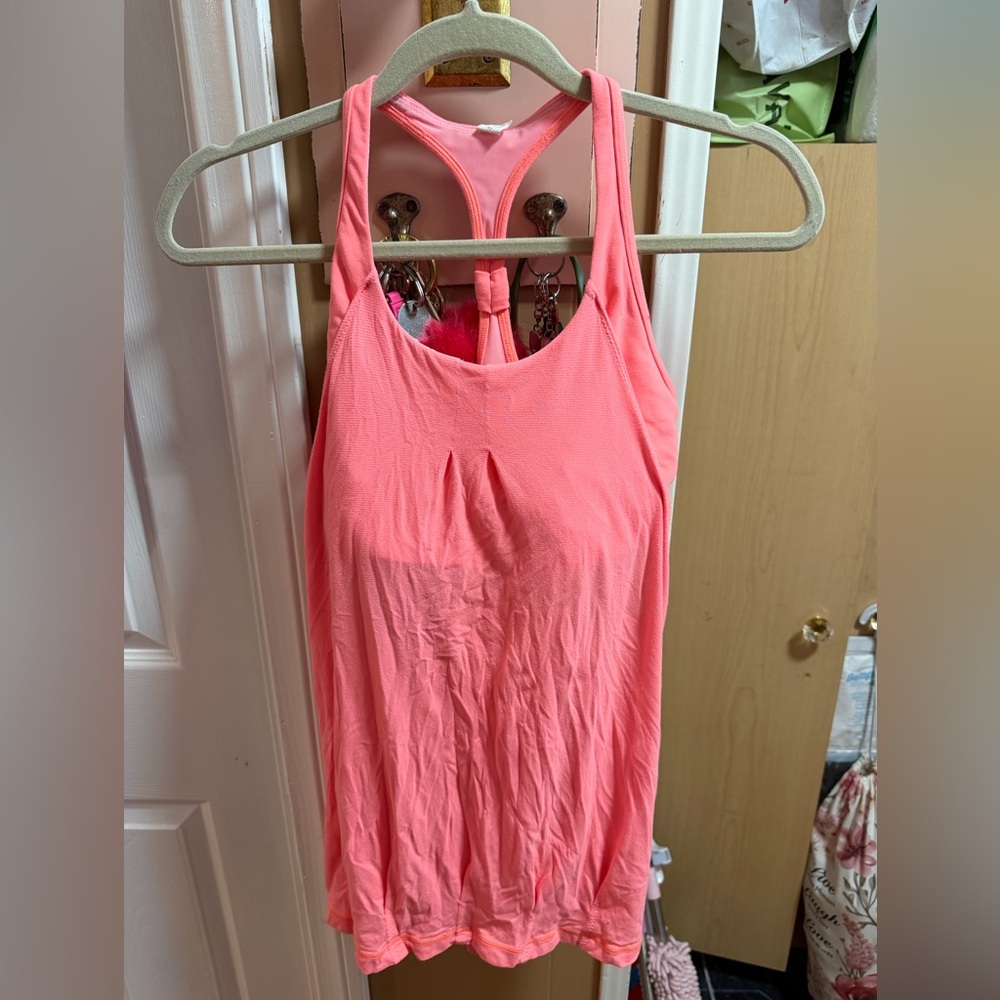 Lululemon Athletica Coral Tank Top